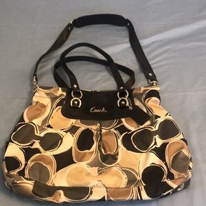 Coach Scarf Carry All Bag